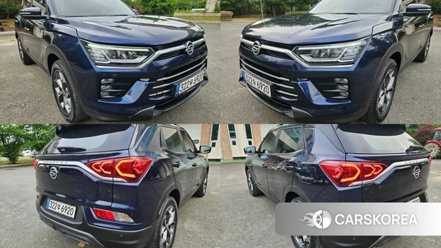 Ssangyong Beautiful Korando id 4383393 из Кореи 17