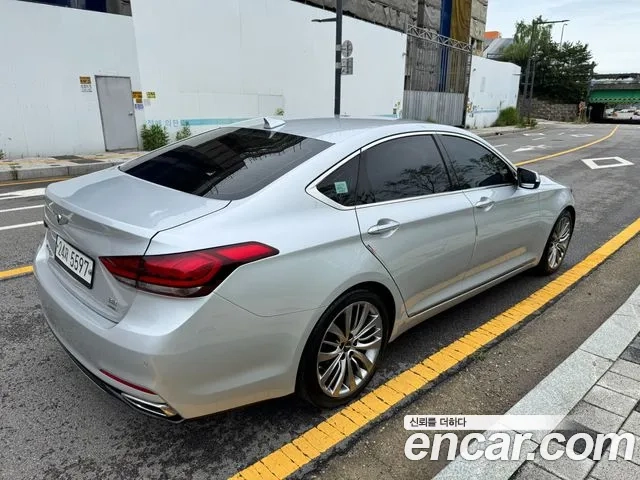 Genesis G80 id 2946008 из Кореи 17