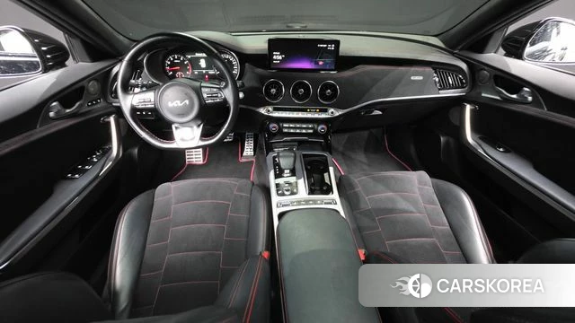 Kia Stinger Meister id 4415777 из Кореи 34