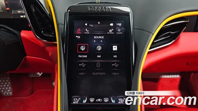 Ferrari Rome id 2557017 из Кореи 17