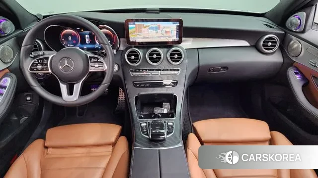 Mercedes-Benz C-Class W205 id 3702800 из Кореи 17