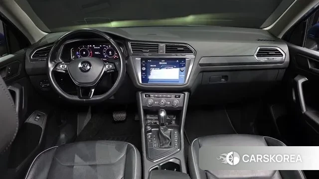 Volkswagen Tiguan Allspace id 3291127 из Кореи 17