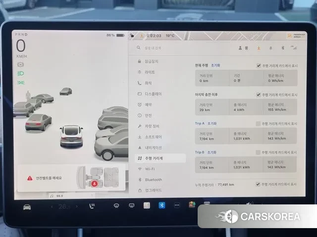 Tesla Model 3 id 2981095 из Кореи 12