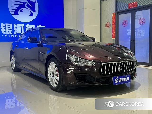 Maserati Ghibli id 4241223 из Китая 12