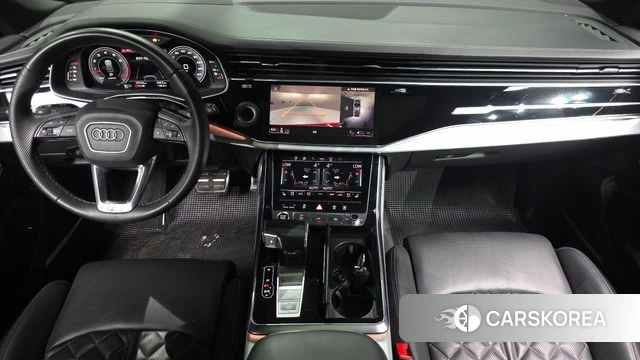 Audi Q8 (4M) id 4641174 из Кореи 36