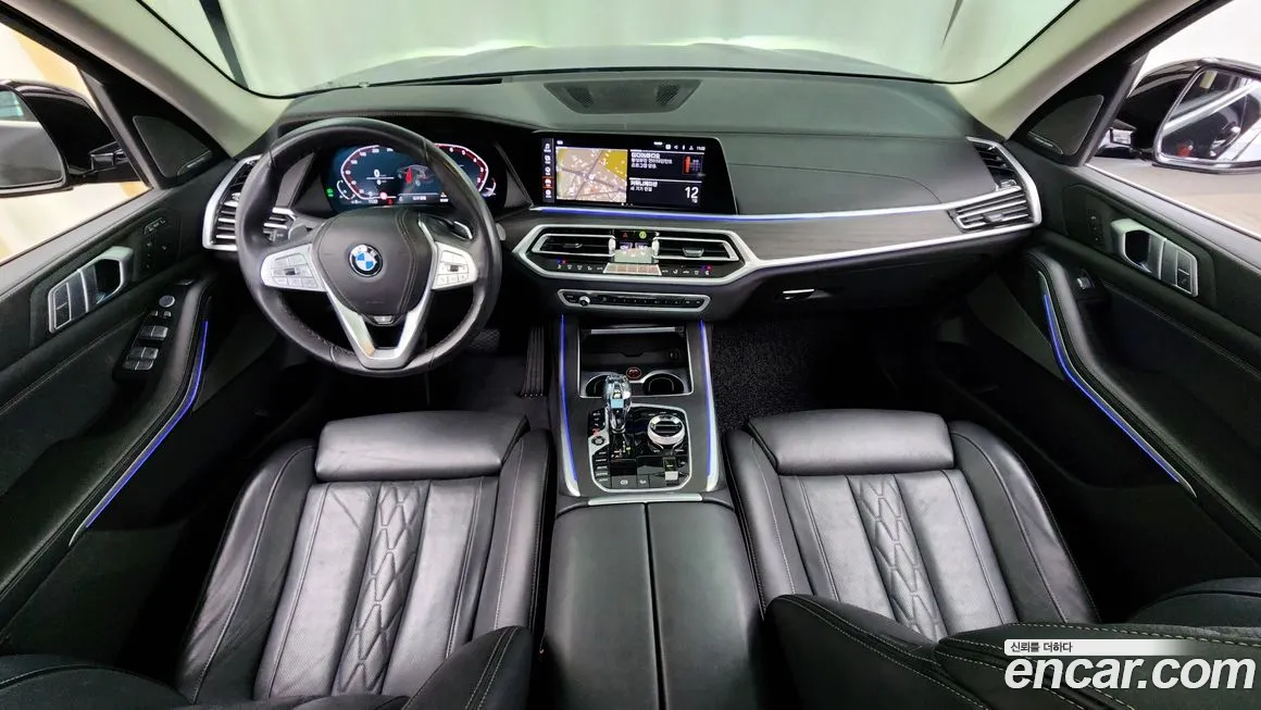 BMW X7 (G07) id 1698431 из Кореи 17