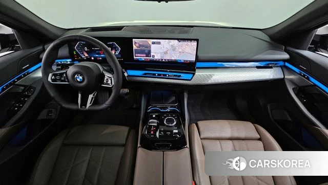 BMW 5 Series (G60) id 4266182 из Кореи 34