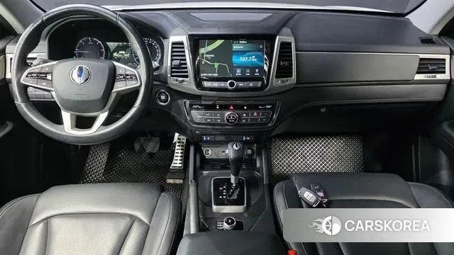 Ssangyong Rexton Sports id 3480416 из Кореи 17