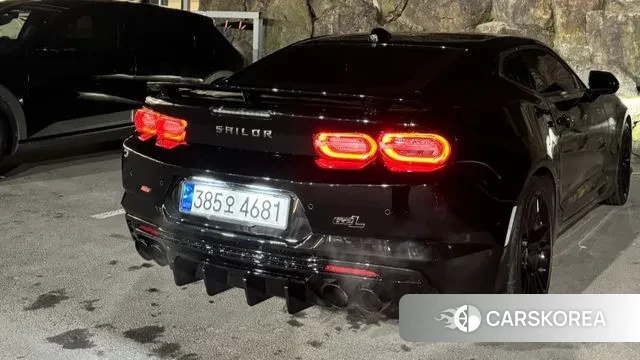 Chevrolet (GM Daewoo) The New Camaro id 3042257 из Кореи 14