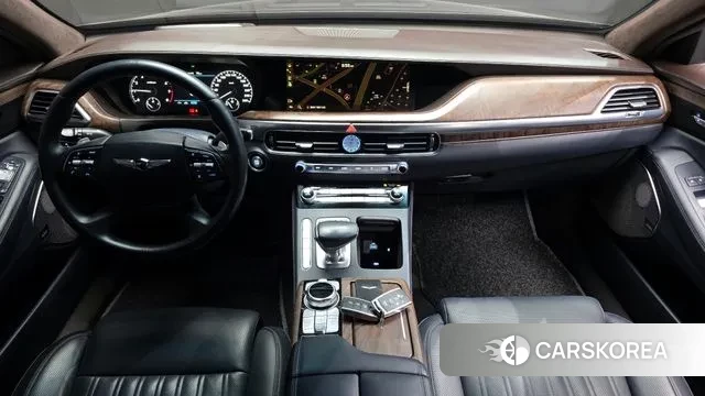 Genesis G90 id 3665930 из Кореи 17