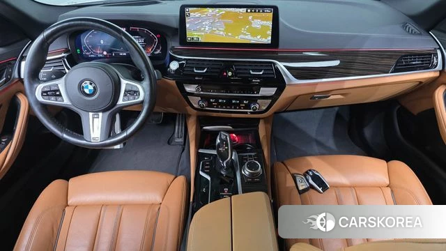 BMW 5 Series (G30) id 4936227 из Кореи 26