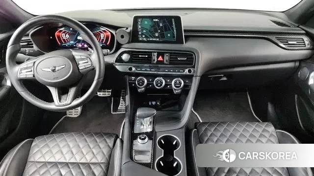 Genesis G70 id 3677096 из Кореи 16