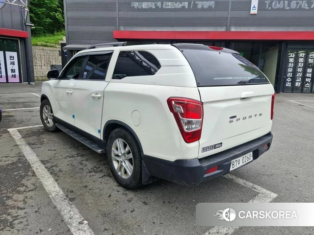 Ssangyong Rexton Sports id 4385107 из Кореи 17