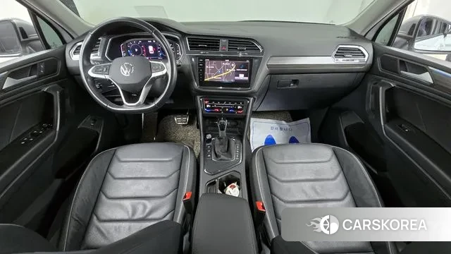 Volkswagen Tiguan Allspace id 3487276 из Кореи 17