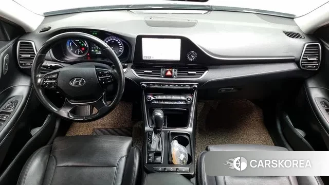 Hyundai Grandeur IG Hybrid id 3380569 из Кореи 17