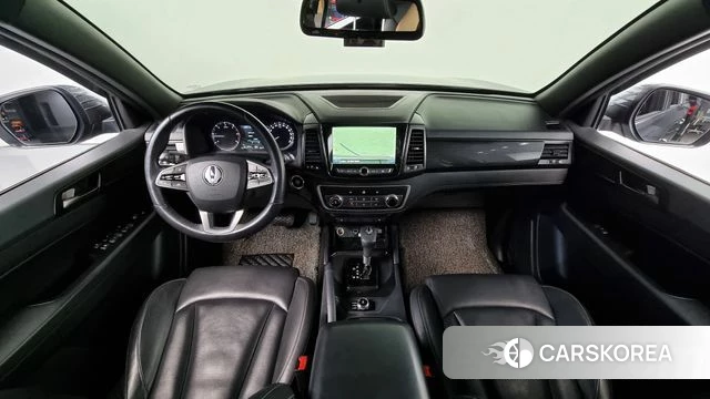Ssangyong Rexton Sports Cannes id 4410537 из Кореи 31