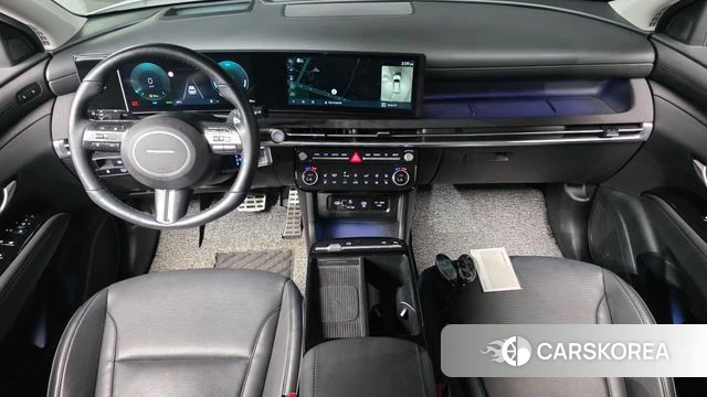 Hyundai The New Tucson Hybrid (NX4) id 4863010 из Кореи 29