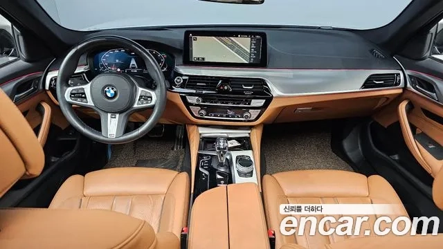 BMW 5 Series (G30) id 2954758 из Кореи 17