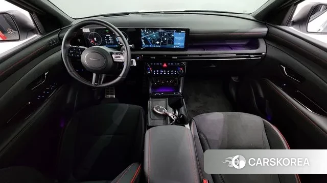 Hyundai The New Tucson Hybrid (NX4) id 2974205 из Кореи 17