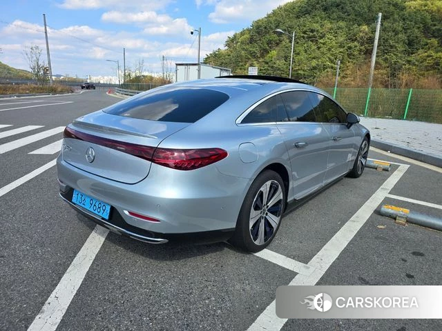 Mercedes-Benz EQS V297 id 4382542 из Кореи 9