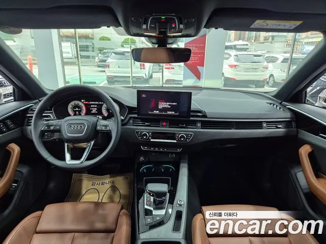 Audi A4 (B9) id 2852665 из Кореи 17