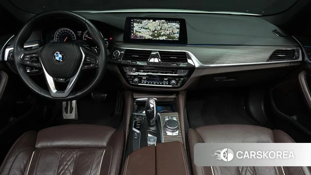 BMW 5 Series (G30) id 4502824 из Кореи 34