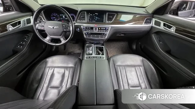 Genesis G80 id 3574143 из Кореи 17