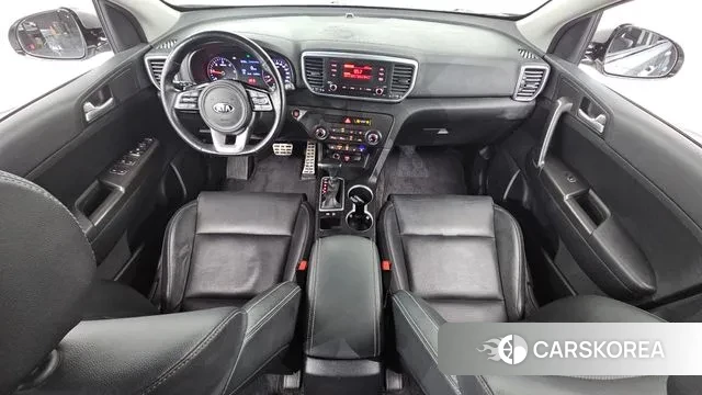 Kia Sportage The Bold id 3509704 из Кореи 17