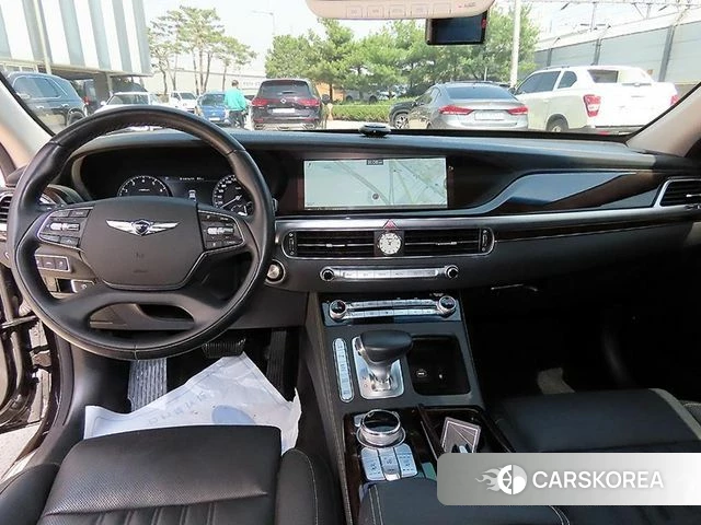 Genesis G90 id 3924823 из Кореи 17