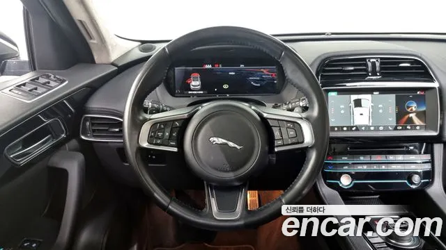 Jaguar F-PACE id 2688239 из Кореи 17