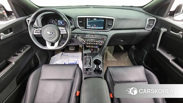 Kia Sportage The Bold id 3800721 из Кореи 17