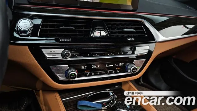 BMW 5 Series (G30) id 2671350 из Кореи 17