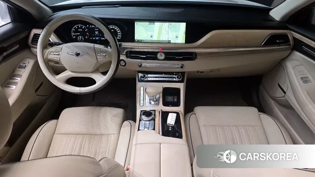 Genesis G90 id 3390600 из Кореи 17