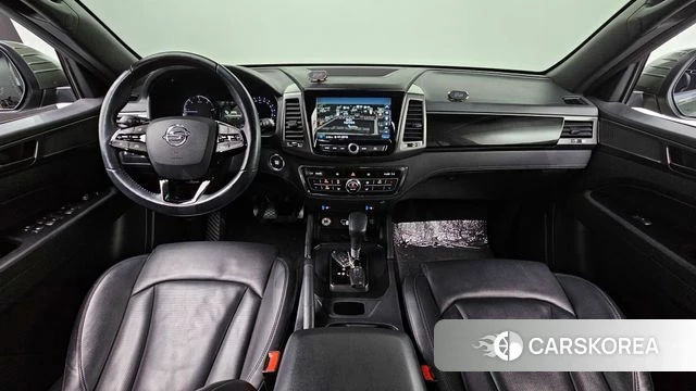 Ssangyong The New Rexton Sport id 4481875 из Кореи 27