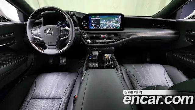 Lexus LS500h 5th generation id 2873549 из Кореи 17