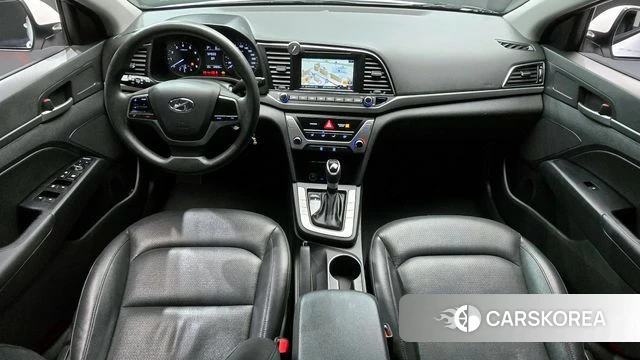 Hyundai Avante AD id 4286008 из Кореи 17