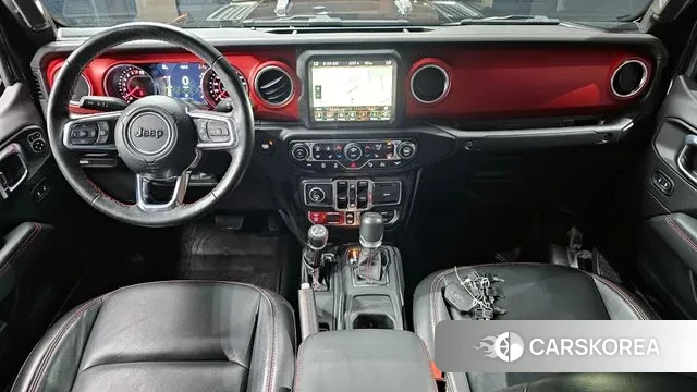 Jeep Gladiator (JT) id 3011668 из Кореи 17