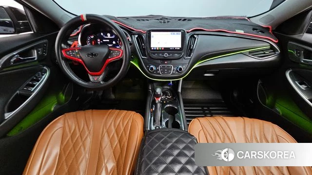 Chevrolet (GM Daewoo) The New Malibu id 3873332 из Кореи 17