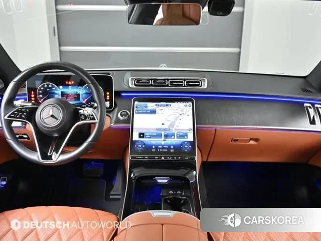Mercedes-Benz S-Class W223 id 3591445 из Кореи 17