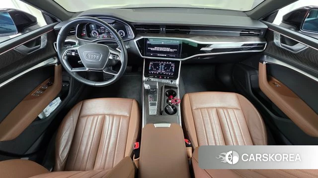 Audi A7 (4K) id 4834692 из Кореи 29