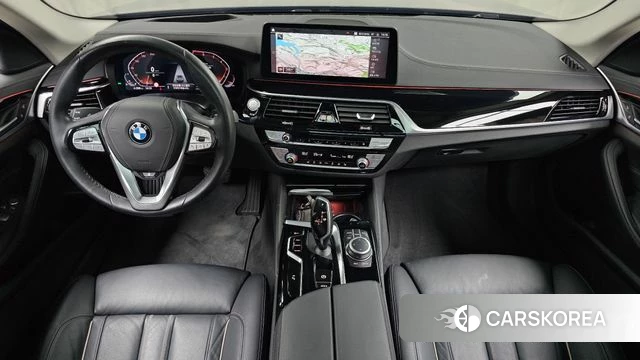 BMW 5 Series (G30) id 4716410 из Кореи 30