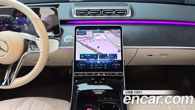 Mercedes-Benz S-Class W223 id 2696912 из Кореи 17