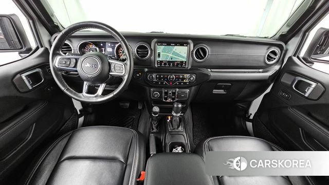 Jeep Wrangler (JL) id 4624708 из Кореи 31