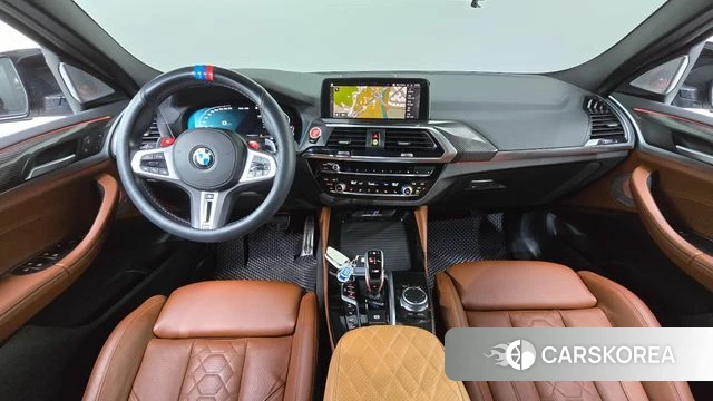 BMW X4M (G02) id 4631970 из Кореи 17