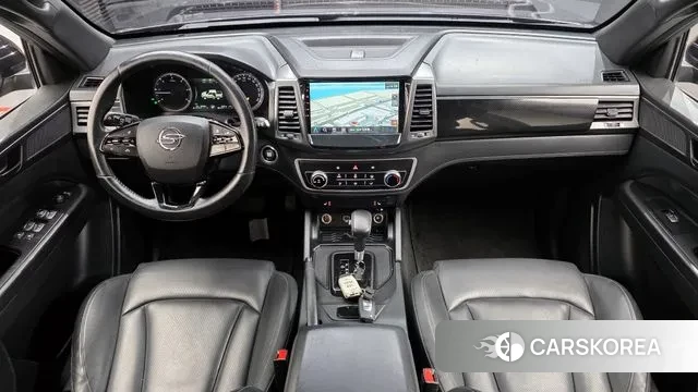 Ssangyong The New Rexton Sport id 3611340 из Кореи 17