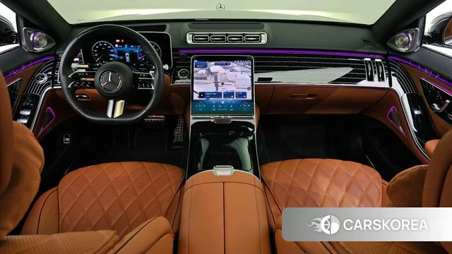 Mercedes-Benz S-Class W223 id 3850241 из Кореи 17