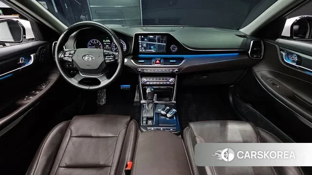 Hyundai Grandeur IG id 3469811 из Кореи 17