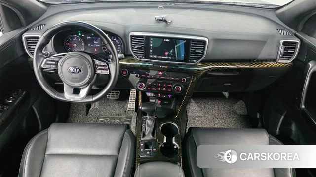 Kia Sportage The Bold id 4759654 из Кореи 28