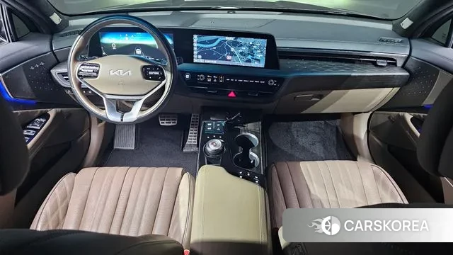 Kia K8 Hybrid id 2994440 из Кореи 17