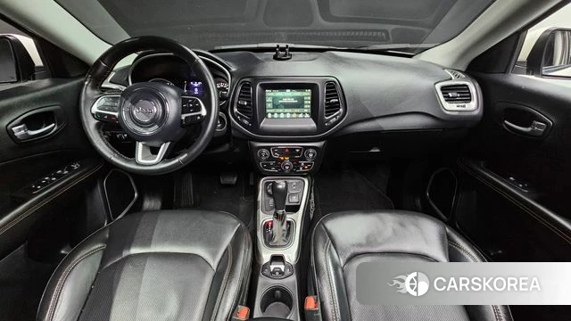 Jeep Compass 2nd Generation id 4345495 из Кореи 27